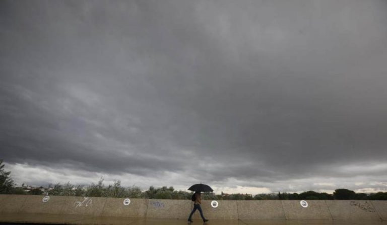 Lluvias fuertes en España