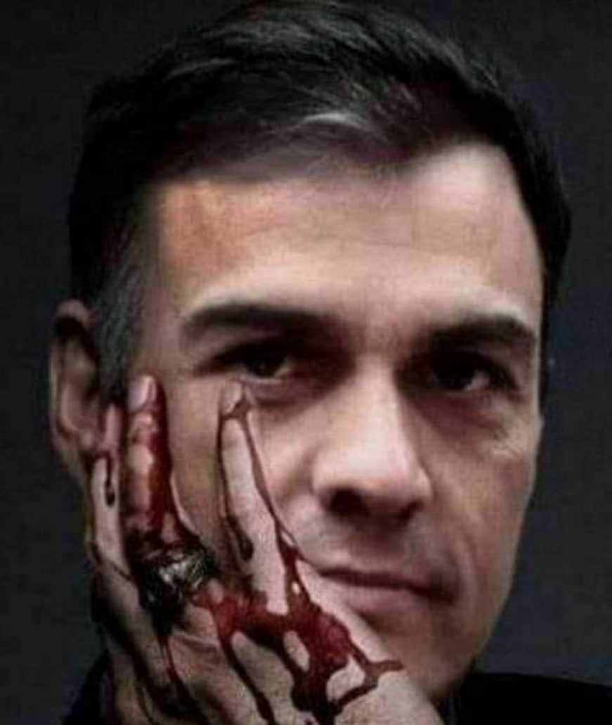 FOTOGRAFÍA. ESPAÑA, 14.11.2020. El pueblo español responde l Gobierno socioseparatista Pedro Sánchez. Ñ Pueblo (1)