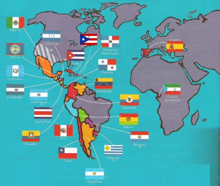 Pablo Iglesias y Pedro Sánchez borran España del mapa de países hispanohablantes con su Ley Celaá