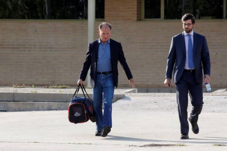 Los ex cargos del PP condenados por el Gürtel Ingresan en prisión