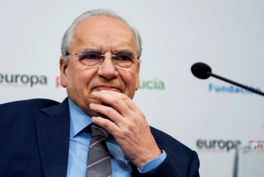 FOTOGRAFÍA. ESPAÑA, SIN FECHA CONCRETADA. El exvicepresidente del Gobierno de España, Alfonso Guerra (PSOE). Hechos, Madrid, 16.11.2020. El histórico dirigente del PSOE. Efe