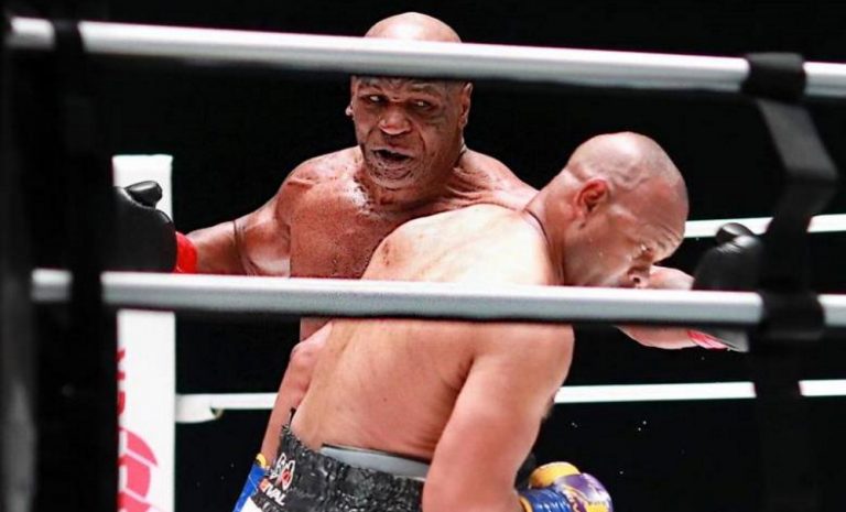 Combate nulo de Tyson contra Jones