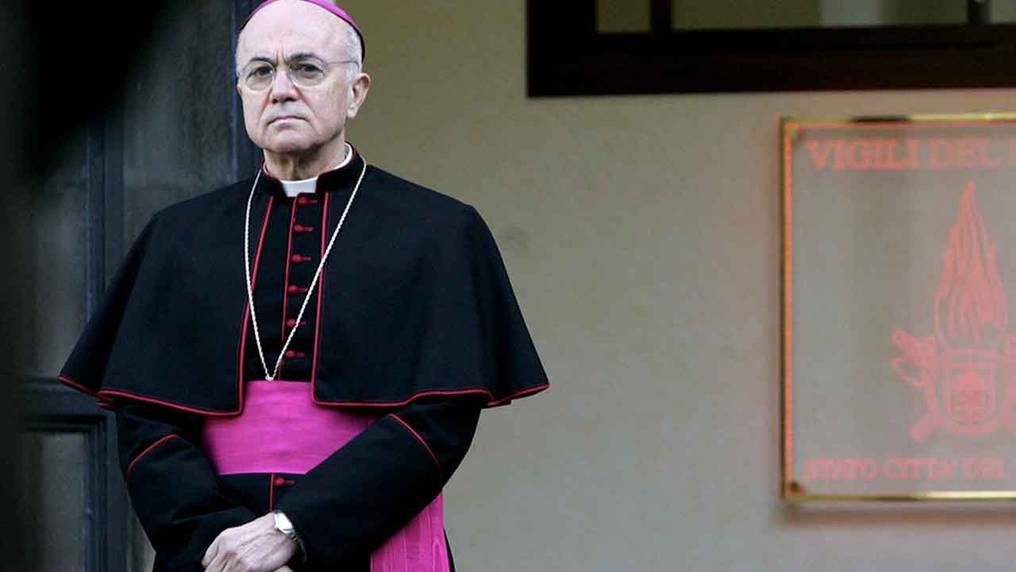 FOTOGRAFÍA. ESTADOS UNIDOS DE AMÉRICA, AÑO 2020. Vista del ex Nuncio Apostólico del Vaticano para los los Estados Unidos de América (EE.UU.), Carlo María Vigano. ACN
