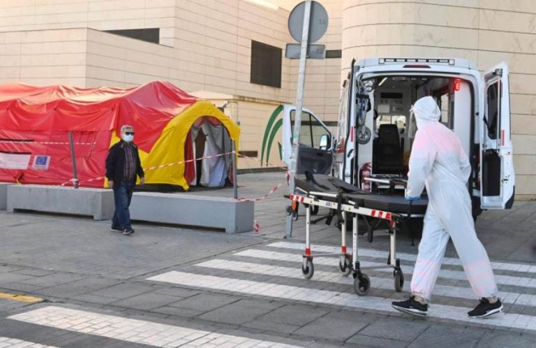 Sanidad notifica 252 muertos por covid 19 en España