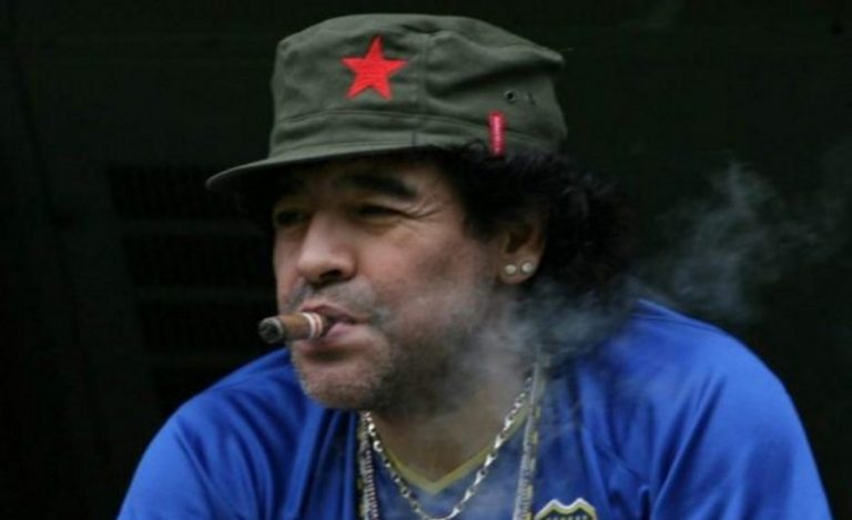 Pérdida de un drogadicta Maradona