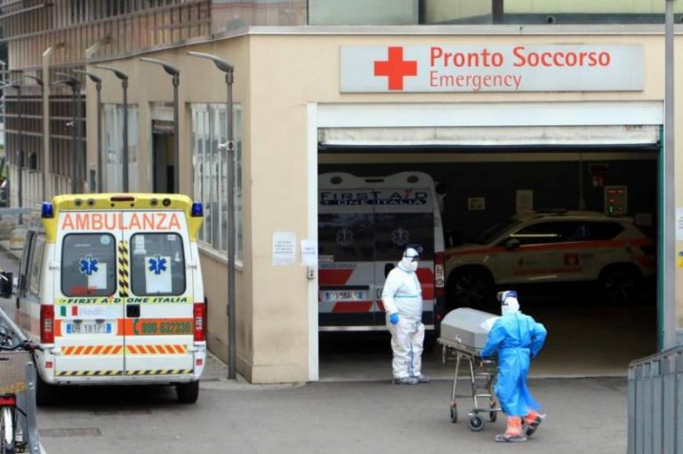 Italia notifica 753 muertos por covid 19