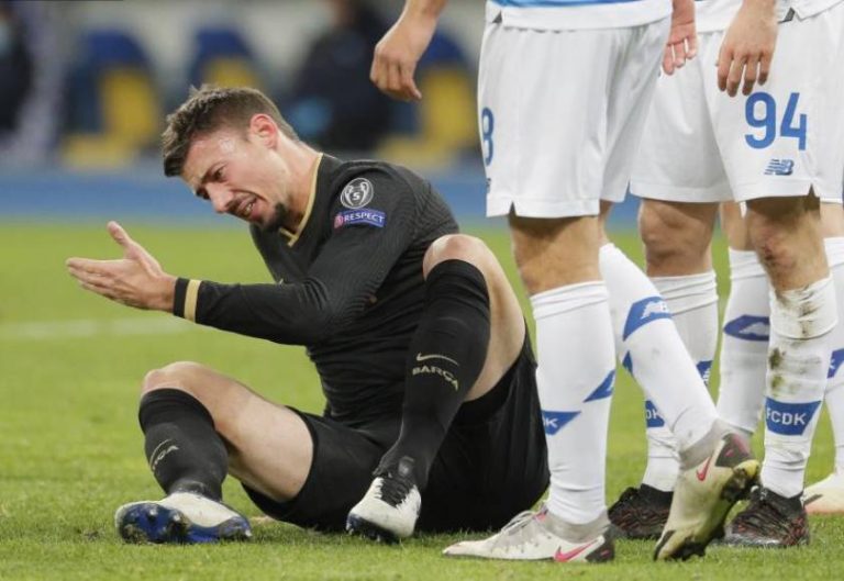 Dinamo de Kiev y FC Barcelona empatan (0-0)