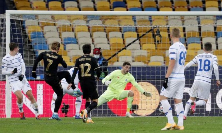 FC Barcelona convierte la Champions en su oasis: 0-4 ante Dinamo de Kiev