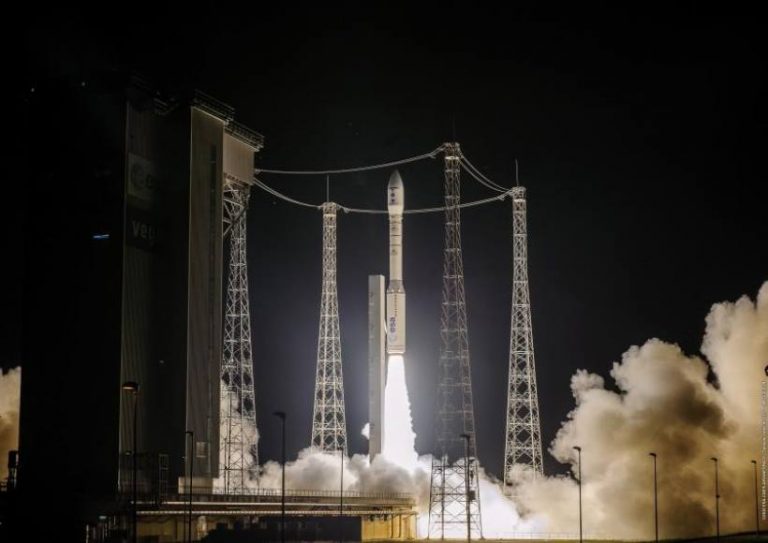 Arianespace confirma el fracaso del lanzamiento del satélite de España «Seosat-Ingenio»