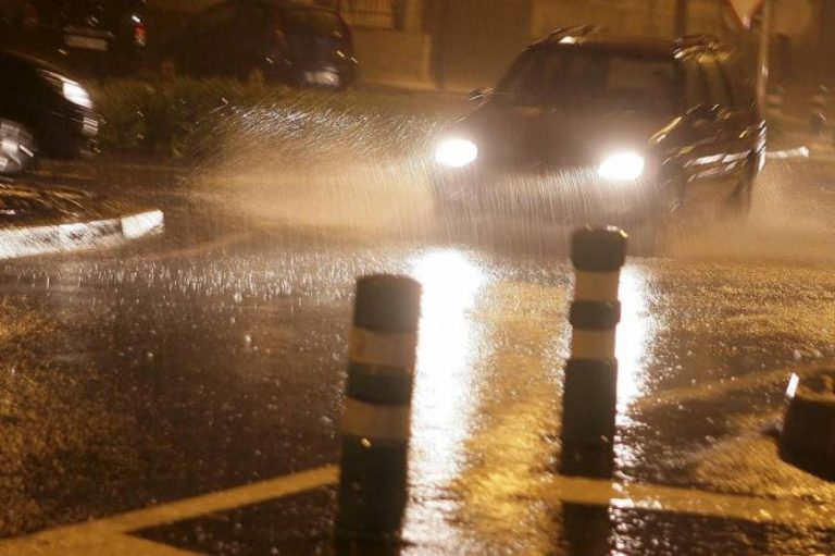 Lluvias fuertes y persistentes en España
