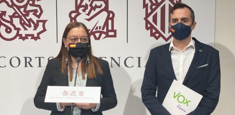 VOX insta al Consell a dar mascarillas FFP2 a los colegios y realizar test rápidos a toda la clase tras un positivo