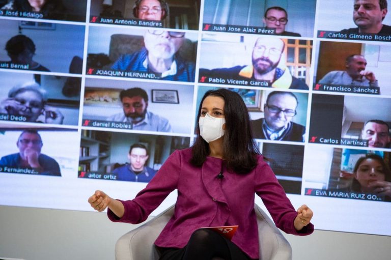 Arrimadas ante críticas de la militancia: «Somos implacables y responsables»