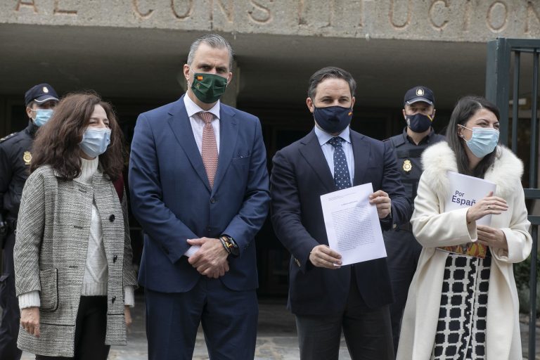 Empate en el Tribunal Constitucional sobre la inconstitucionalidad del primer estado de alarma a petición de VOX