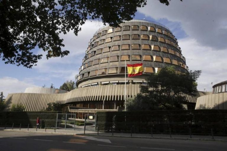 El Tribunal Constitucional estudia el recurso de VOX contra el primer estado de alarma