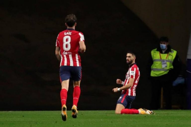 El Atlético de Madrid va un paso por delante