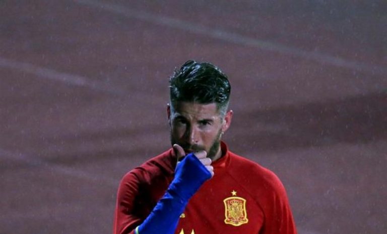  Sergio Ramos, el jugador europeo de la historia con más partidos internacionales