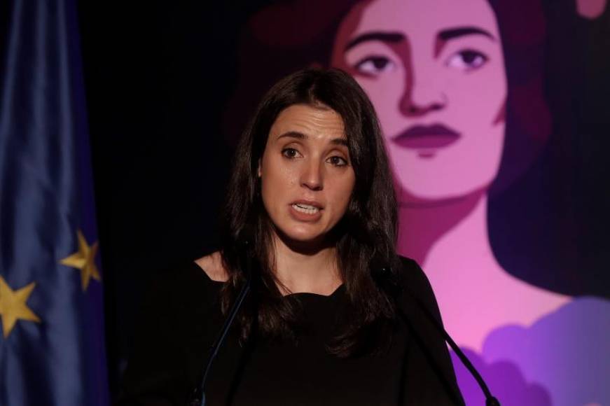 FOTOGRAFÍA. MADRID (ESPAÑA), 25.11.2020. La ministra de Igualdad, Irene Montero. Efe