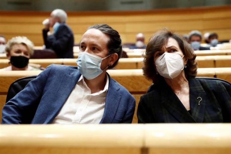 El gobierno de Pablo Iglesias y Sánchez defiende la vuelta de la censura a España