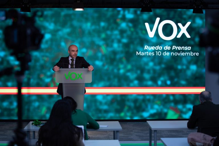 Buxadé: «Al Consejo General del Poder Judicial lo tienen que nombrar los jueces» y no el PP y PSOE