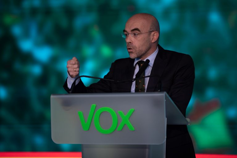 Buxadé sobre los recortes de Sánchez e Iglesias: «Se trata del mayor recorte de pensiones de la historia»