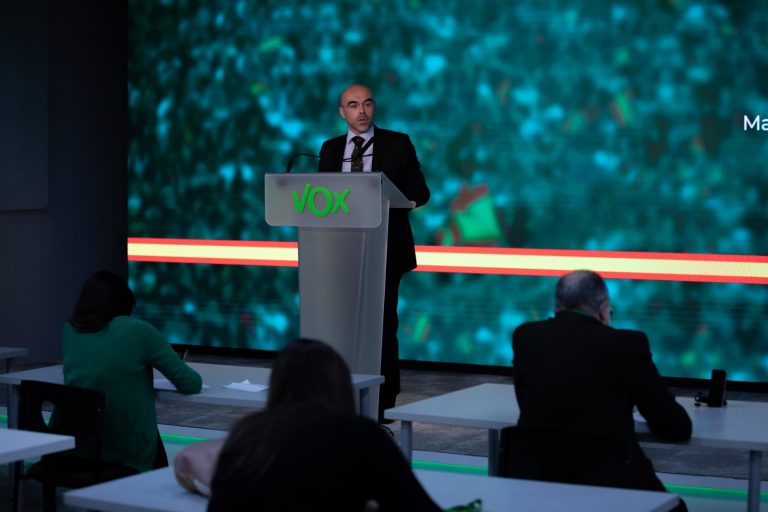 Buxadé pide al Parlamento Europeo investigar de los 379 crímenes de ETA sin resolver