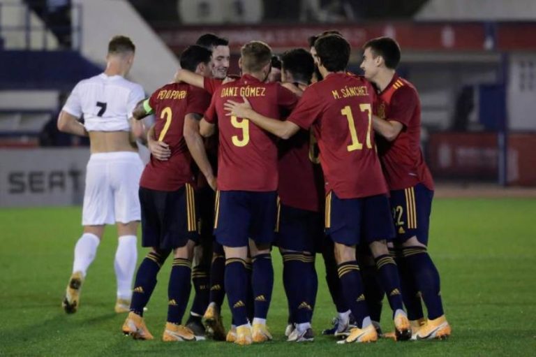 España vence a Israel (3-0) y disputará la Eurocopa sub-21 de Hungría y Eslovenia