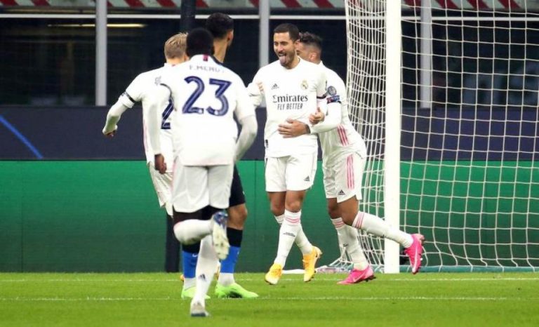 Madrid doblega al Inter y dar un paso agigantado hacia la clasificación a los octavos de la Champions (2-0)