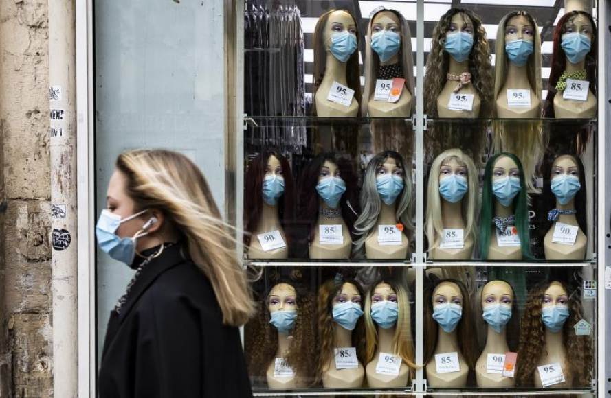 FOTOGRAFÍA. MUNDO, 07.11.2020. Conforme a los últimos datos de la Organización Mundial de la Salud (OMS), los casos confirmados de coronavirus. Efe