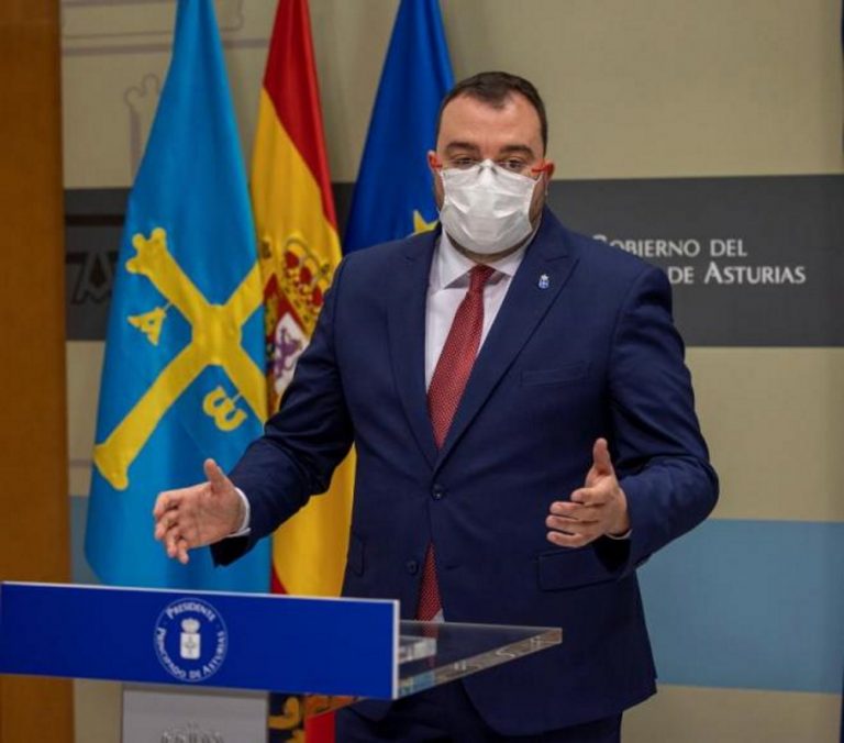 Asturias, primer confinamiento domiciliario del estado de alarma de 6 meses de Sánchez e Iglesias