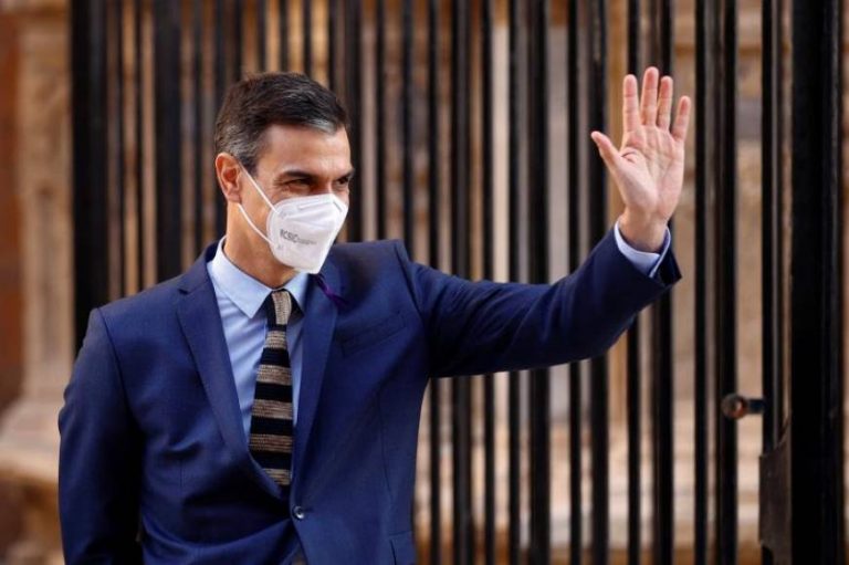 Sánchez: «Ya estamos en el principio del fin del covid 19»