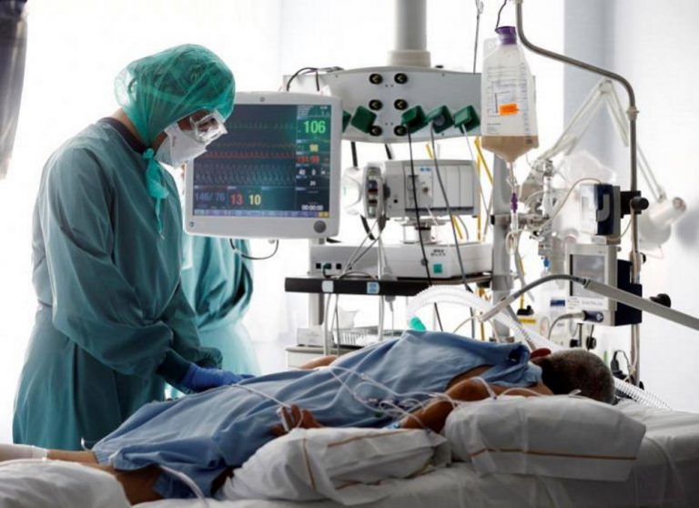 Sanidad notifica 484 muertes por covid 19 y 38.273 contagios en España