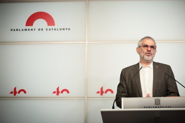 Carrizosa confirma el fracaso de Ciudadanos en Cataluña y el 14F