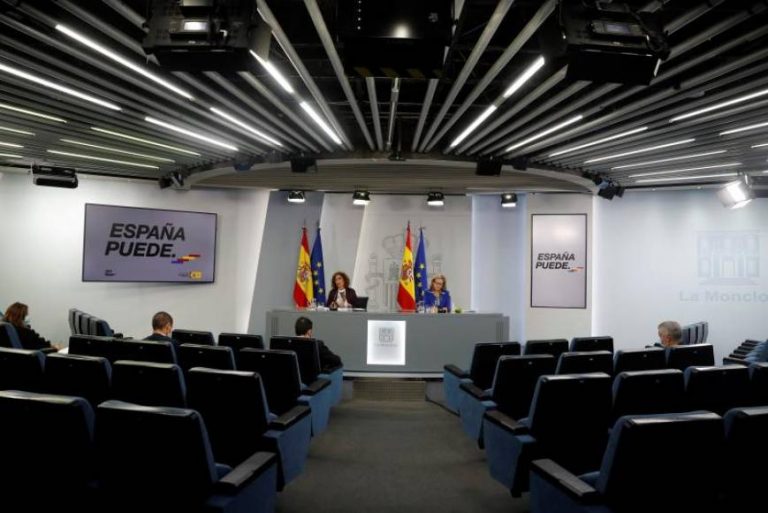 Gobierno Iglesias y Sánchez: «La conversación con Bildu versa de los números y las cuentas públicas»