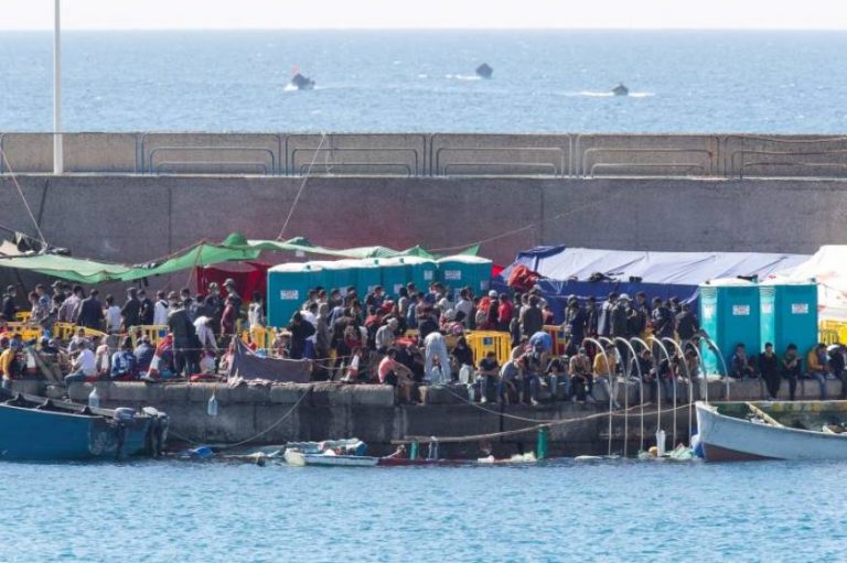 JUPOL pide «endurecer» las políticas del «Schengen» después de subir un 1020% la inmigración en Canarias