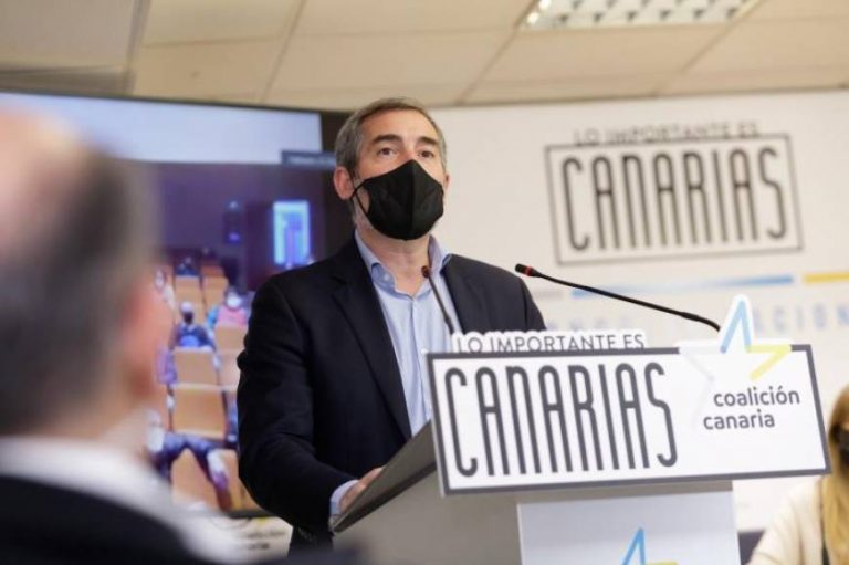 Un separatista, nuevo secretario general de Coalición Canaria