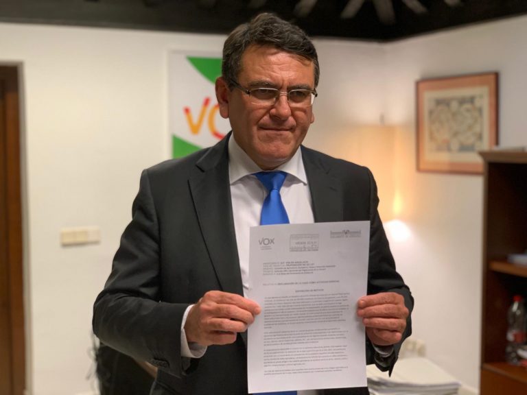 VOX reclama desde el Parlamento andaluz un Plan Hidrológico Nacional