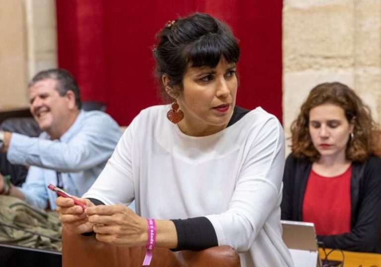 El Parlamento de Andalucía ratifica la expulsión de Teresa Rodríguez (Podemos) de su grupo