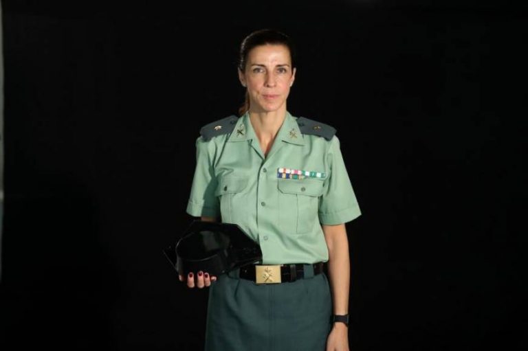 Silvia Gil, primera mujer al frente de una Comandancia de la Guardia Civil en sus 176 años de historia