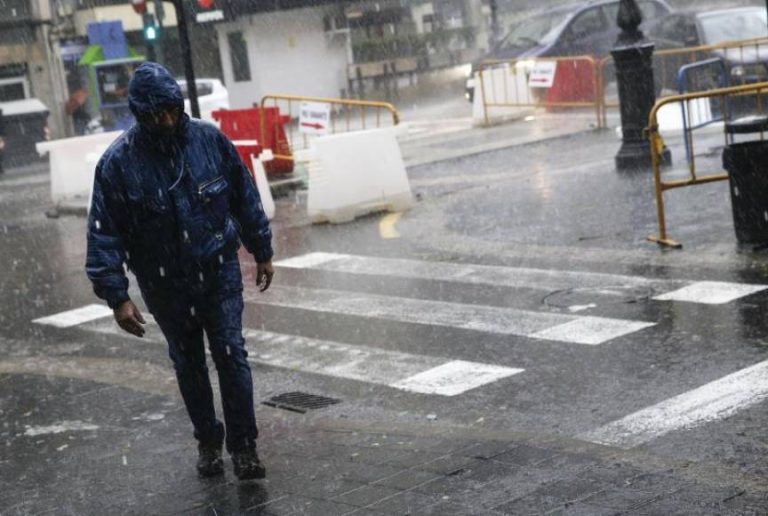 Temperaturas máximas en aumento en y precipitaciones localmente fuertes en España