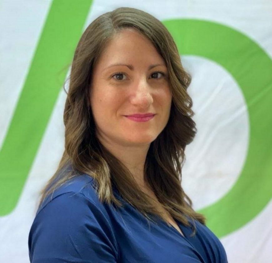 FOTOGRAFÍA. VALENCIA (ESPAÑA), 20.11.2020. Vista de la portavoz de VOX en las Cortes Valencianas y presidente del (CEP) de VOX en Alicante, Ana Vega Campos. Ñ Pueblo