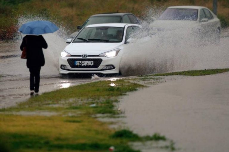 Lluvias y tormentas ante el paso de varias borrascas en España