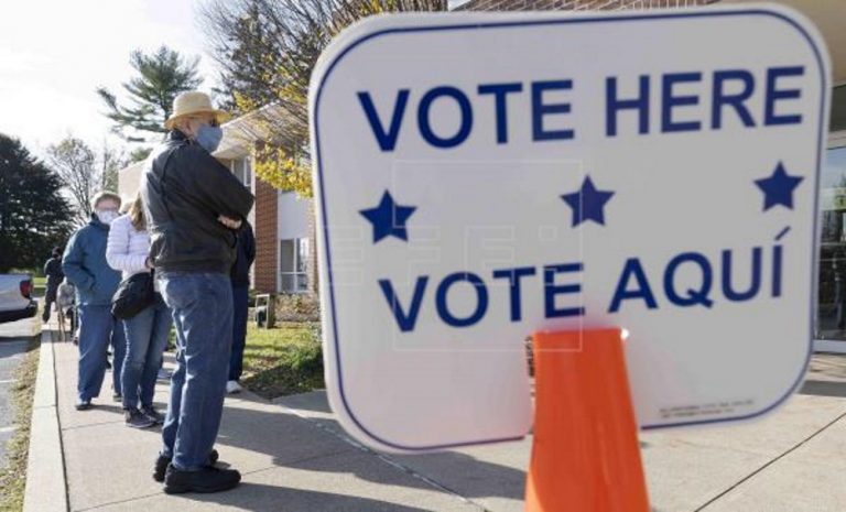 La afluencia desigual de votantes en las elecciones de Estados Unido