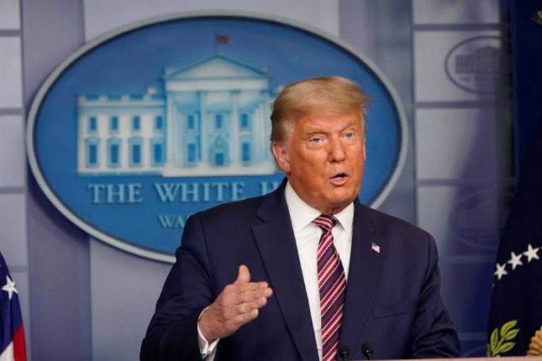 Presidente Trump: «He ganado la proporción mayor de votantes no blancos en 60 años»