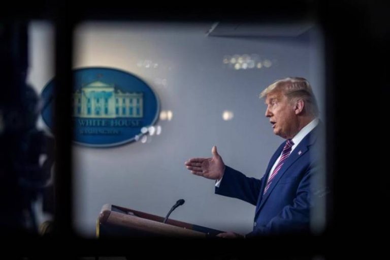 Presidente Trump: «Nunca dejaré de luchar por ustedes y por nuestro país»