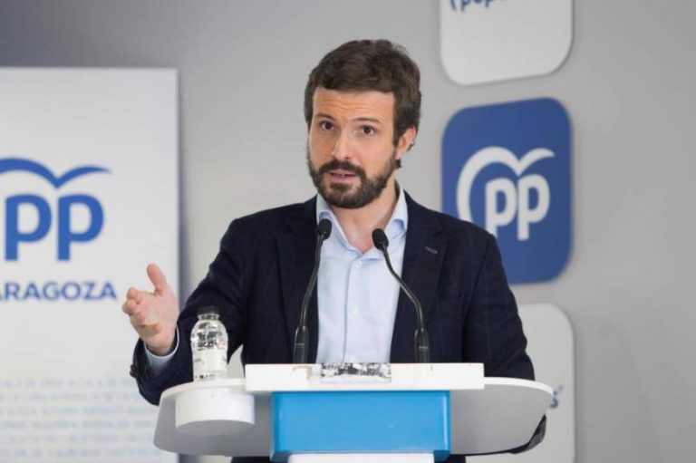 Pablo Casado: «¿Por qué Pedro Sánchez quiere controlar a los jueces?»