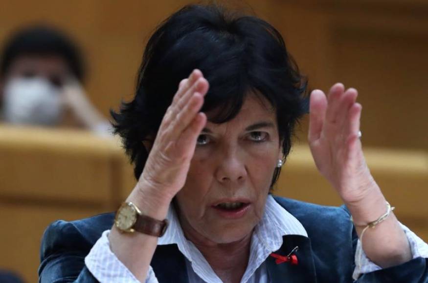 FOTOGRAFÍA. MADRID (ESPAÑA)  DICIEMBRE DE 2020. La ministra de Educación y Formación Profesional Isabel Celaá. Efe