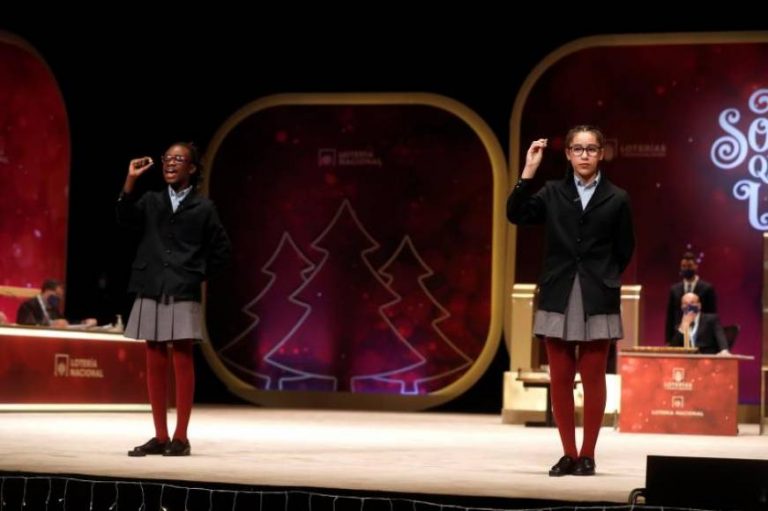 El 37.023, segundo de los quintos premios de Lotería de Navidad