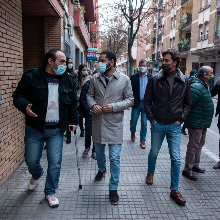 Garriga desde Gerona: «La inmigración ilegal ha arrebatado los barrios a los vecinos»
