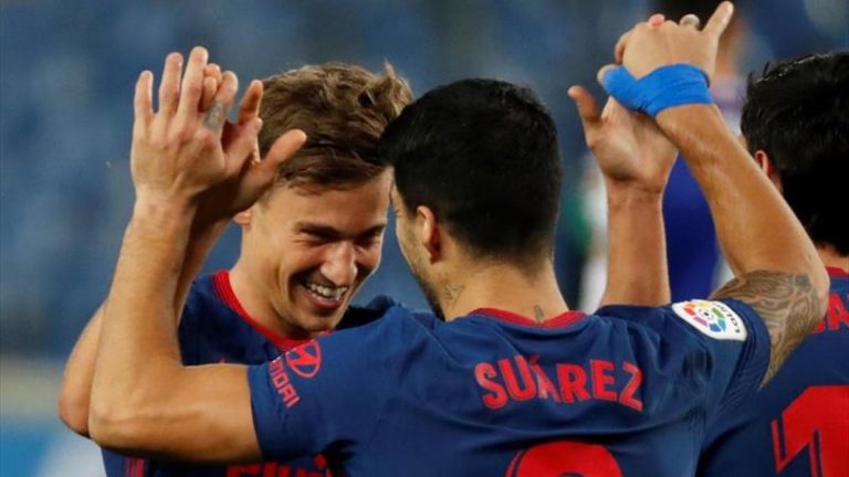 Golpe de autoridad de Atlético de Madrid