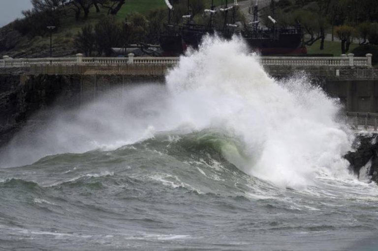 Bajada de temperaturas en España